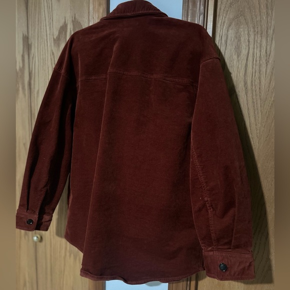 Madewell Women's Corduroy Button Down Shirt - Picture 2 of 7